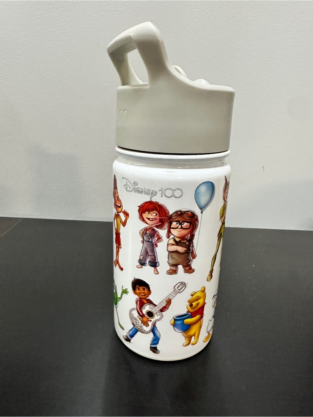 Simple Modern Disney 100 Anniversary 14oz Summit Kids Water Bottle Straw Lid